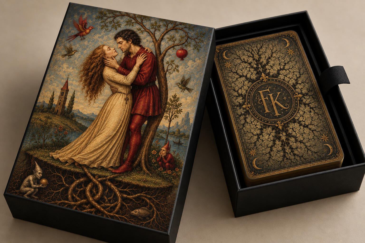 Kinski Tarot (Available in November)