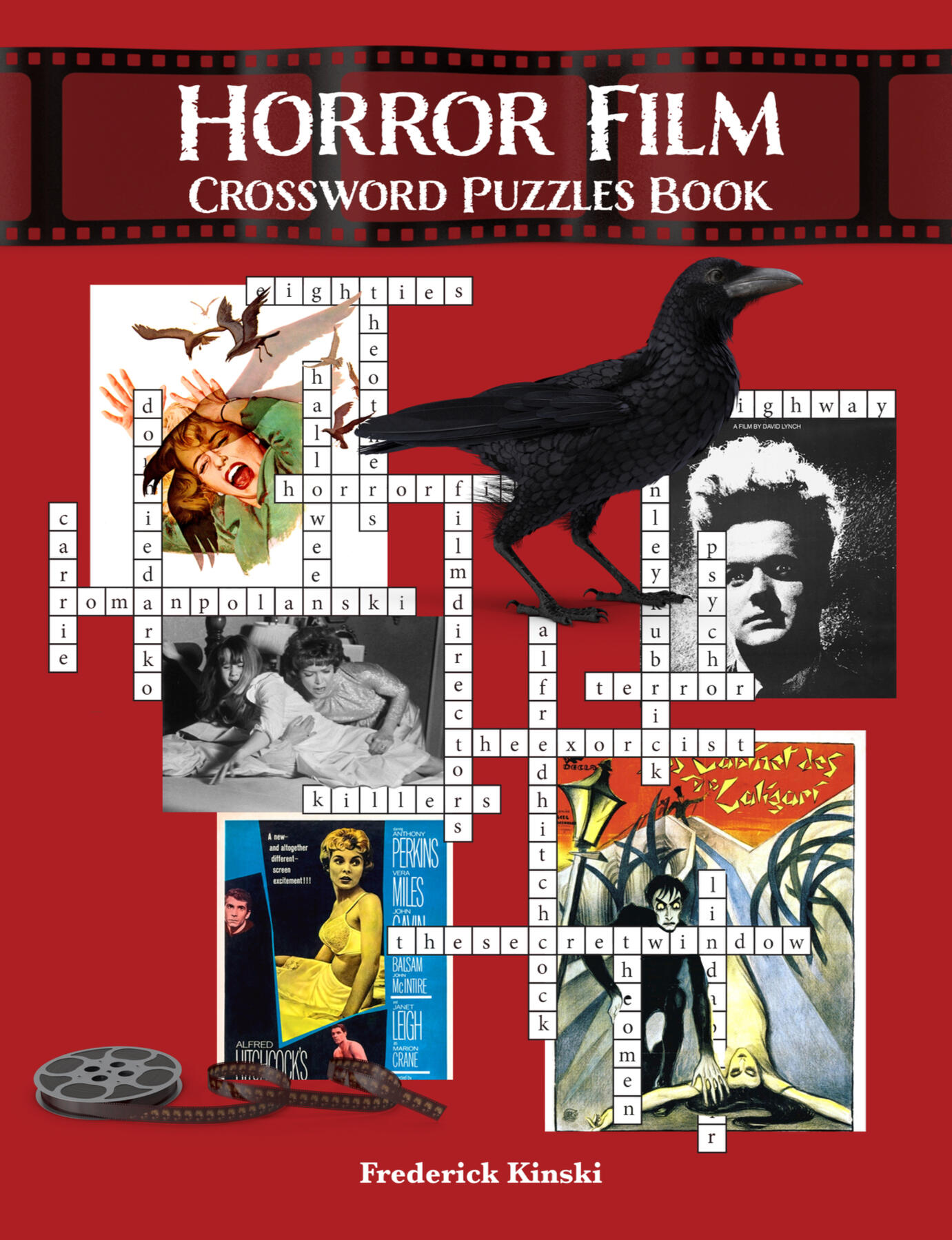 Horror Film Crossword Puzzles Book