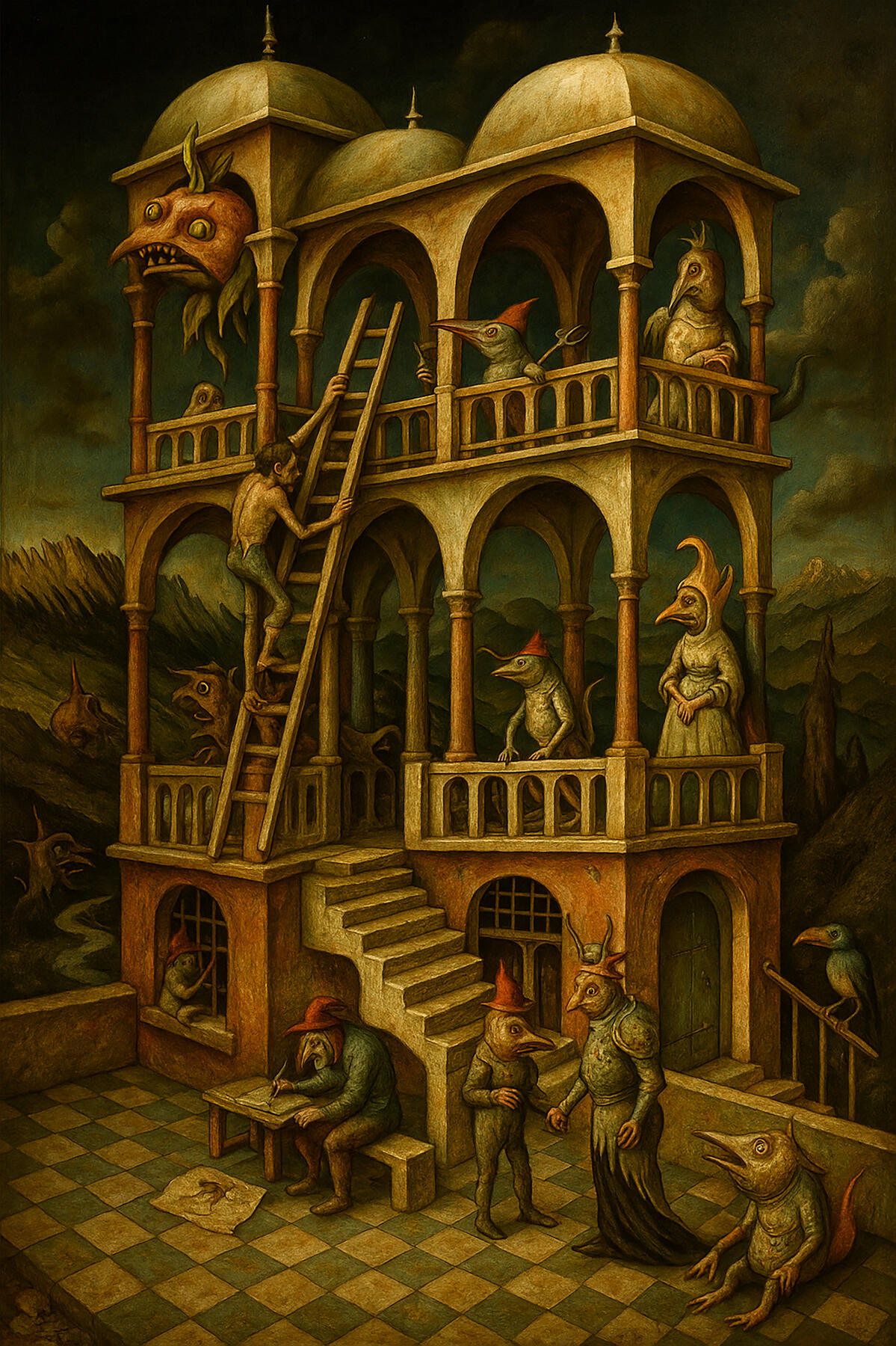 Escher meets Bosch