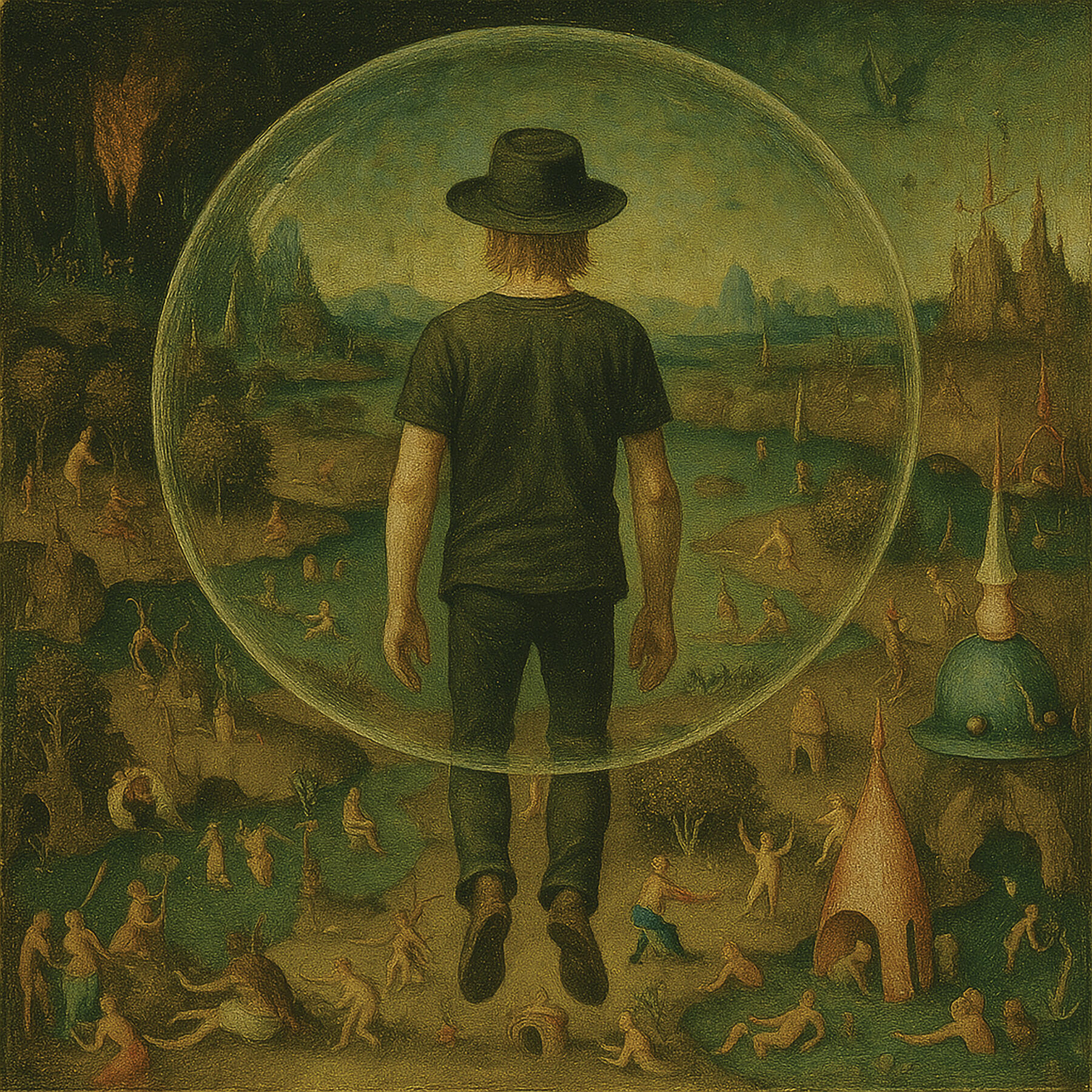 The Man in the Bubble: Inside Bosch